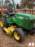JOHN DEERE 755 60