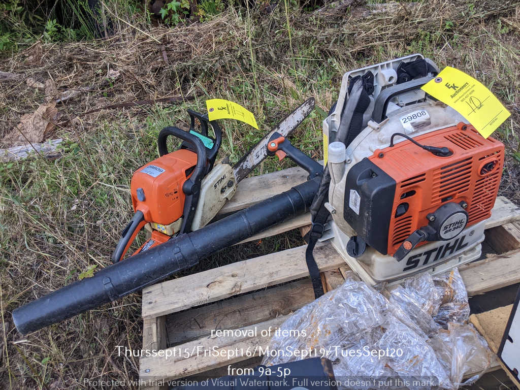 Stihl sale 340 blower
