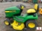 JOHN DEERE X320 RIDING MOWER