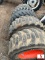 (5) SKIDSTEER TIRES/ RIMS
