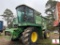 JOHN DEERE TURBO 7720 COMBINE W/ GRAIN HEAD