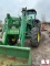 JOHN DEERE 3255 W/JOHN DEERE 265 LOADER & BUCKET
