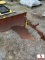 PLOW, GRADER BLADE TO SUITE LAWN MOWER