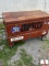 JOBBOX ON WHEELS WITH VARIOUS SAFETY HARNESS & EMPTY DEWALT TOOLBOX