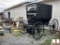 AMISH BUGGY WITH LIGHTS, WINDSHIELD & SHAFT
