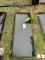 UNUSED SKIDSTEER PLATE.