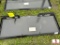 UNUSED SKIDSTEER PLATE.