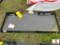 UNUSED SKIDSTEER PLATE.