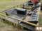UNUSED SKIDSTEER BRUSHCUTTER.