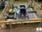 UNUSED EXCAVATOR BRUSHCUTTER.