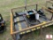 UNUSED EXCAVATOR BRUSHCUTTER.