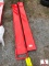 UNUSED PALLET FORK EXTENSION SET