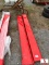 UNUSED PALLET FORK EXTENSION SET