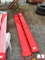 UNUSED PALLET FORK EXTENSION SET