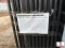 24PC METAL GARDEN FENCING