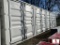 40' HQ SHIPPING CONTAINER W/ 4SIDE & 1REAR DOORS