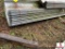 (23) PCS OF 18' UNUSED STANDING SEAM ROOFING