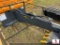 UNUSED LAND HONOR SKIDSTEER BACKHOE ATTACHMENT