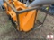 UNUSED SKIDSTEER DOUBLE DISCHARGE CONCRETE MIXER