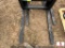 UNUSED AGROTK SKIDSTEER PALLET FORK