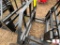 UNUSED AGROTK SKIDSTEER PALLET FORK