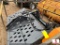 UNUSED SKIDSTEER LANDSCAPE RAKE WITH REMOTE