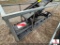 UNUSED SKIDSTEER GRADER BLADE