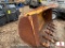 CAT 963 TRACKLOADER TOOTH BUCKET