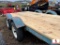 18' TAGALONG BOAT TRAILER W/ NEW WOOD FLOOR