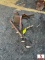 3PT 1 ROW CULTIVATOR FOR LAWN MOWER