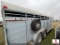 1994 24' CHAPARAL GOOSENECK LIVESTOCK COMBO W/ LIVING QUARTERS, CUT GATE