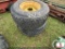 (2) TURF TIRES