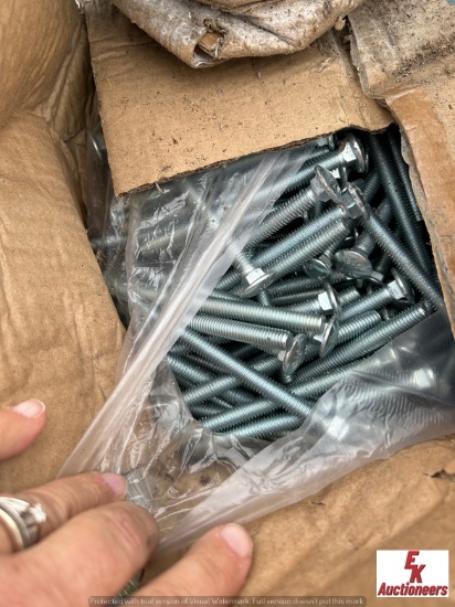PALLET OF CARRIAGE BOLTS