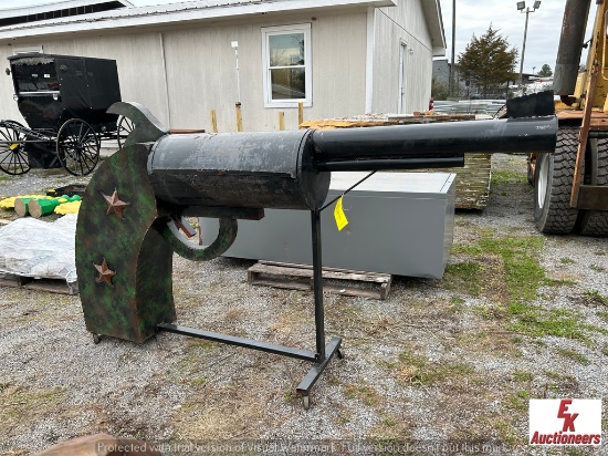 PISTOL SMOKER