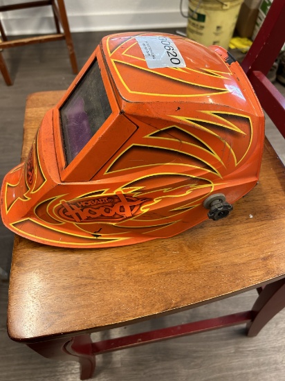 HOBART SELF DARKENING WELDING HOOD