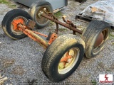(2) AXLES