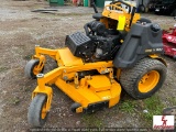 2021 CUB CADET PRO X 600 STAND ON ZERO TURN MOWER