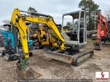 2017 WACKER NEUSON EZ-28 MINI EXCAVATOR