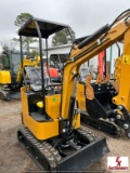 UNUSED AGROTK H12 MINI EXCAVATOR
