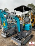 UNUSED AGROTK KU12 MINI EXCAVATOR