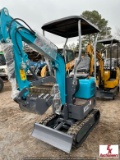 UNUSED AGT INDUSTRIAL KU12 MINI EXCAVATOR