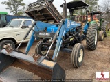 NEW HOLLAND 3930 W/ BUSHHOG 2426QT LOADER