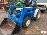 SATOH BEAVER 4X4 LOADER 3 PT PTO
