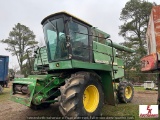 JOHN DEERE TURBO 7720 COMBINE W/ GRAIN HEAD