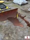 PLOW, GRADER BLADE TO SUITE LAWN MOWER