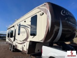 2013 COLUMBUS 340RK FIFTH WHEEL