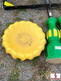 CONCRETE BIRDBATH