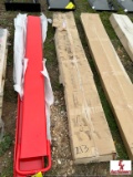 (1) UNUSED PALLET FORK EXTENSION SET