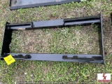 UNUSED QUICK ATTACH PLATE.