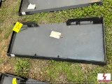 UNUSED SKIDSTEER PLATE.
